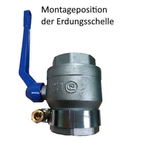 774 550 auf Kugelhahn