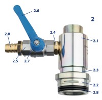Aufschraubstueck mitRehbein v2